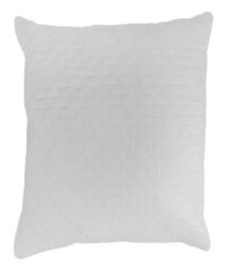 quilted euro pillow shams