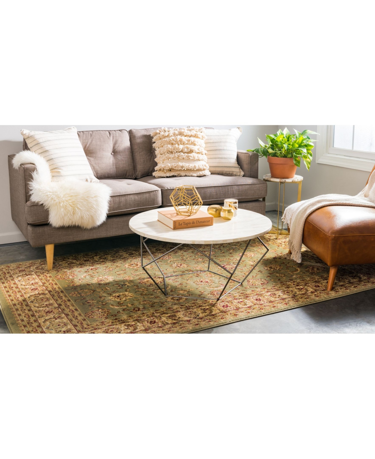 Bayshore Home Passage Psg4 10' Area Rug
