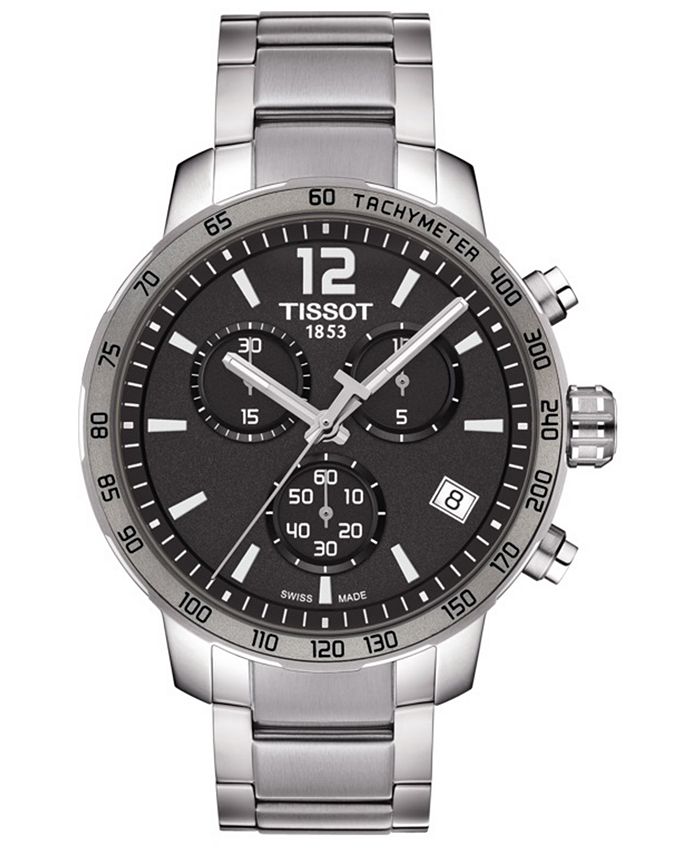 Tissot quickster bracelet sales
