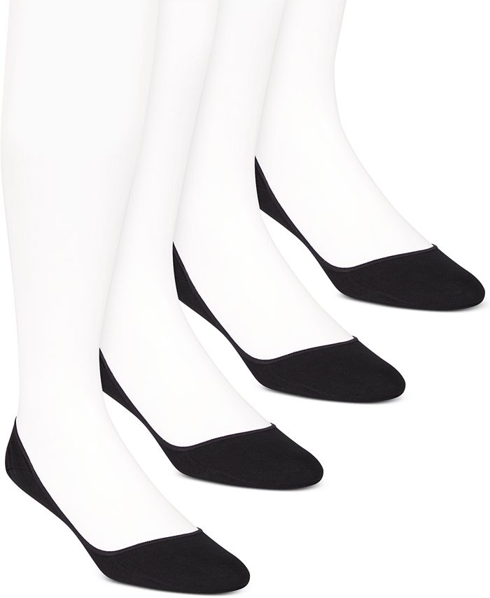 Calvin Klein - Men's 4-Pk. No-Show Socks