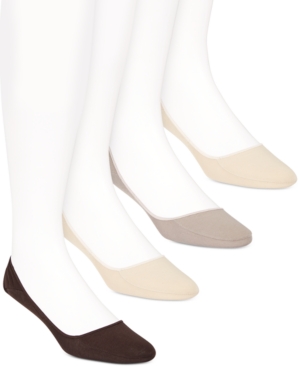 Calvin Klein Men's 4-Pk No-Show Socks