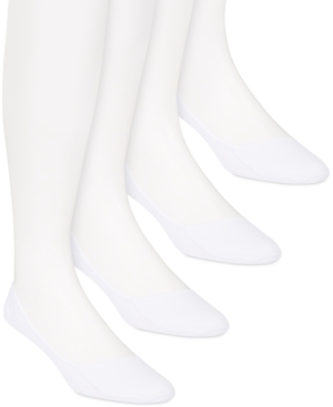 Calvin Klein Men's 4-Pk No-Show Socks