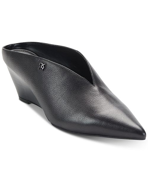 Dkny Lila Mules Created For Macy S Reviews Heels Pumps