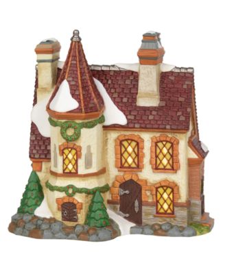 Department 56 - D56 Villages Victorian Grange House