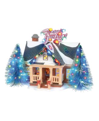 Department 56 - D56 Villages Brite Lites Holiday House