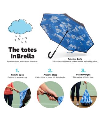 Inbrella Reverse Close Umbrella
