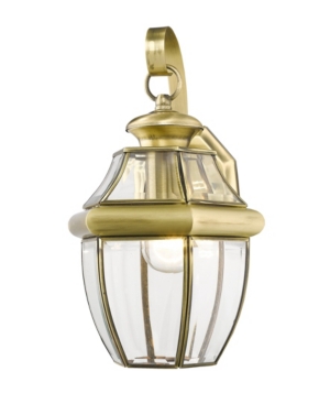 Livex Monterey 1-Light Outdoor Wall Lantern