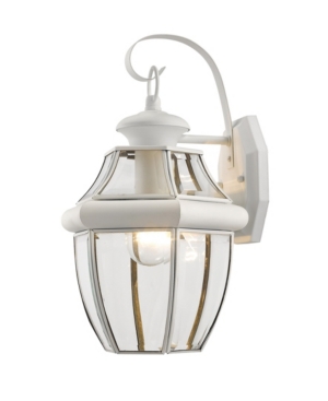 Livex Monterey 1-Light Outdoor Wall Lantern