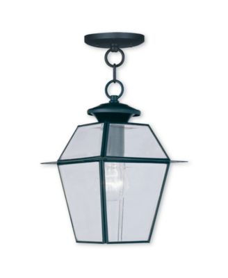 Livex - Westover 1-Light Outdoor Chain Lantern