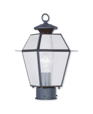 Livex Westover 1-Light Outdoor Post Lantern