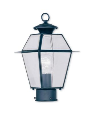 Livex - Westover 1-Light Outdoor Post Lantern