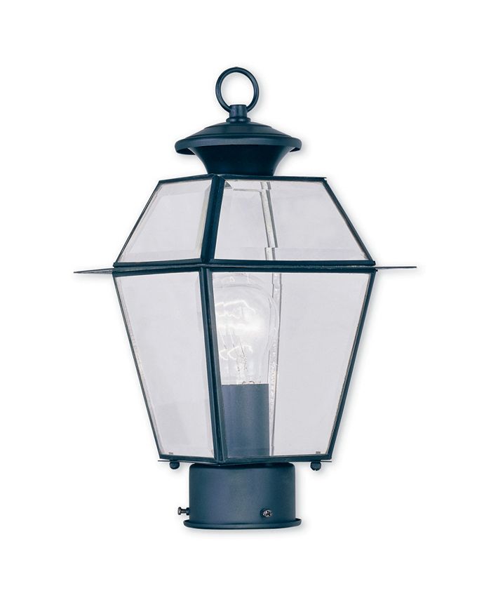 Livex - Westover 1-Light Outdoor Post Lantern