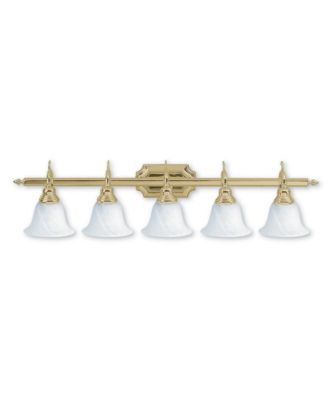 Livex - French Regency 5-Light Bath Vanity Fixture