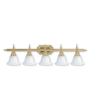 Livex French Regency 5-Light Bath Vanity Fixture