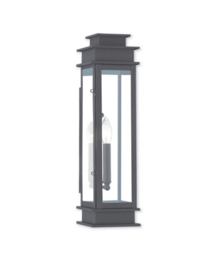 Livex Princeton 1-Light Wall Lantern