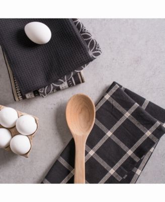 Assorted Dishtowel and Dishcloth, Set of 5