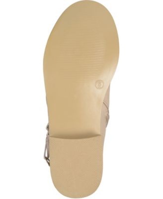 Women's Harley Extra Wide Calf Rouched Knee High Boots