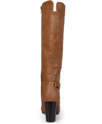 Women's Carver Block Heel Knee High Boots