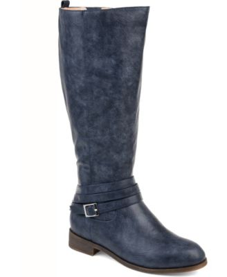 long navy boots ladies