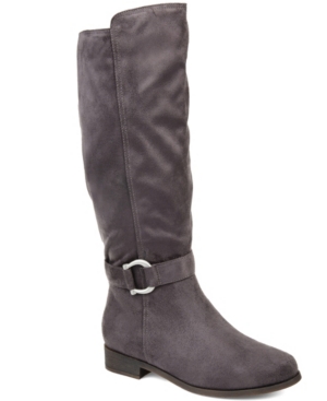 image of Journee Collection Women-s Comfort Cate Extra Wide Calf Boot Women-s Shoes