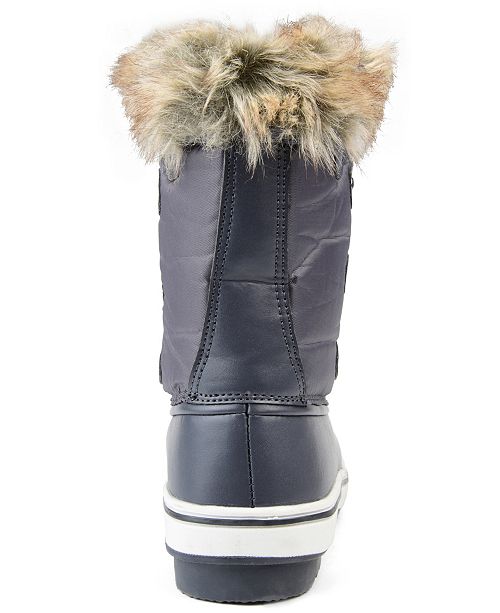 Journee Collection Women's North Snow Boot & Reviews Boots Shoes Macy's