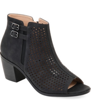 image of Journee Collection Women-s Comfort Harlem Bootie Women-s Shoes