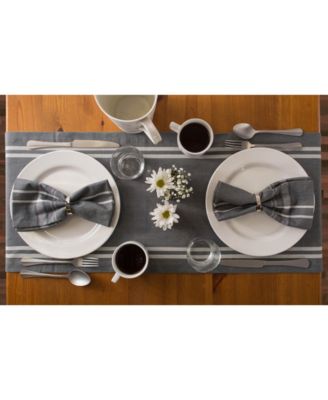 French Chambray Table Runner 14" x 72"