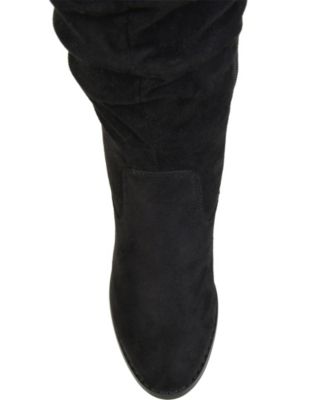 Women's Kaison Stacked Heel Over The Knee Boots