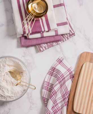 Assorted Woven Dishtowel, Set of 5