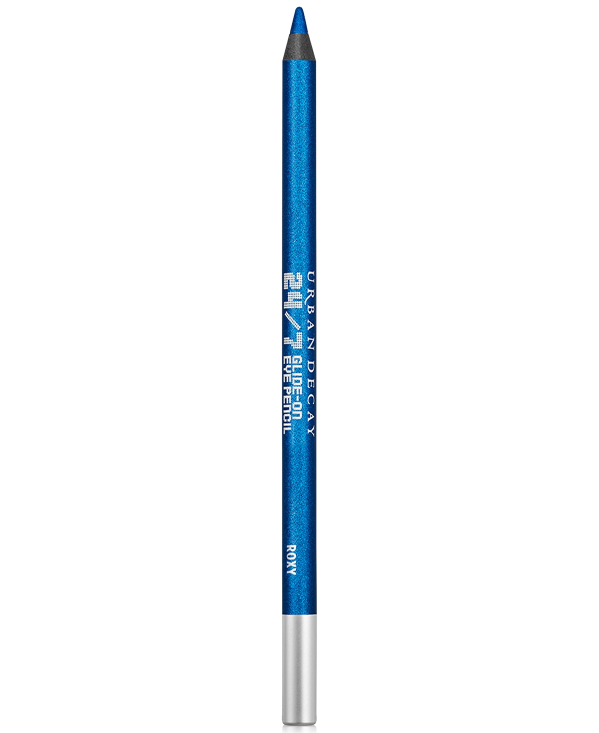Urban Decay 24/7 Glide-on Waterproof Eyeliner Pencil In Roxy (metallic Blue)
