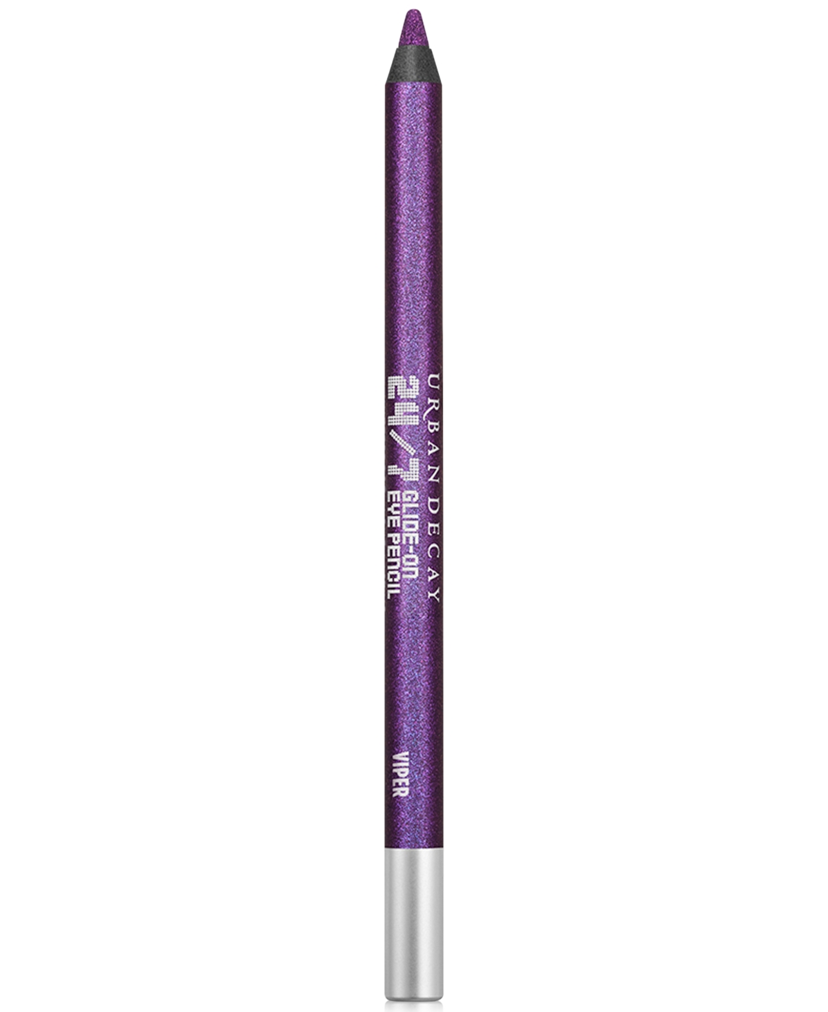 Urban Decay 24/7 Glide-on Waterproof Eyeliner Pencil In Viper (metallic Purple)