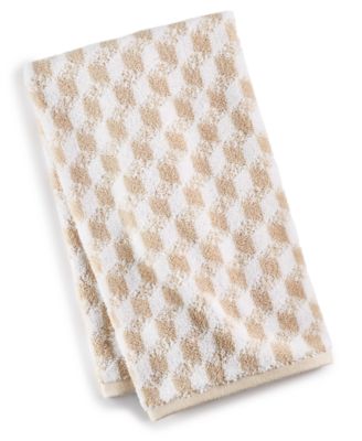 Hotel Collection - Cube Cotton Fashion Hand Towel