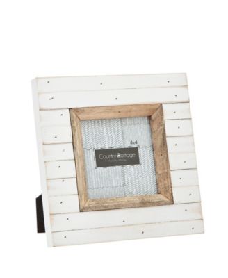 Philip Whitney - 4x4 Slatted White