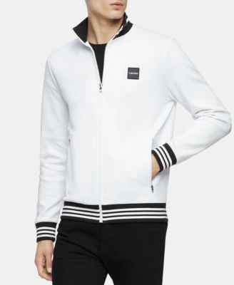 Calvin Klein - Men's Full-Zip Mock-Neck Sweatshirt