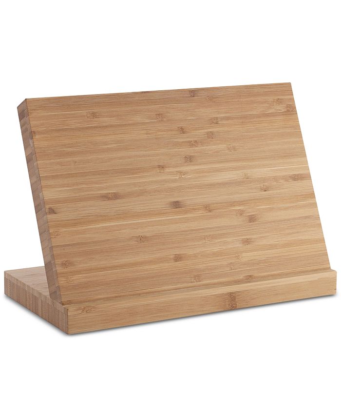 Zwilling J.A. Henckels Bamboo Easel Knife Block Macy's