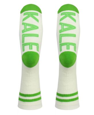 COSMOStyle by Cosmopolitan - CosmopolitanLadies Crew Socks  KALE