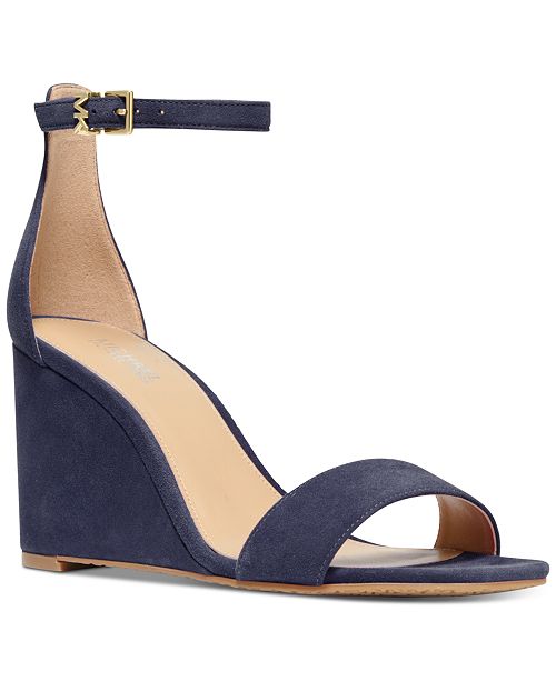Michael Kors Fiona Wedge Dress Sandals & Reviews - Heels ...