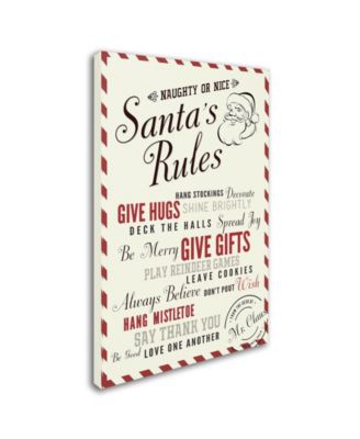 Lantern Press 'Santa Claus 1' Canvas Art - 16" x 24"
