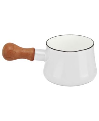 DANSK Kobenstyle ホワイト ミルクパン 希少品 ダンスク / DANSK コペンスタイル ホーロー9㎝片手鍋 ミルクパン