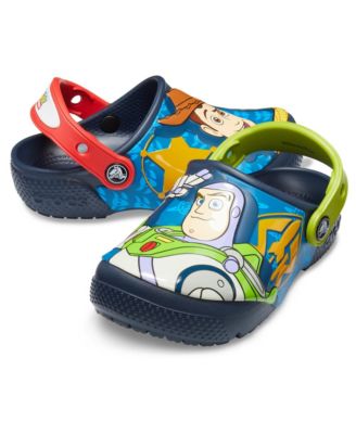 woody buzz crocs