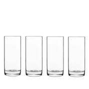 Oake Stackable Water Glasses, Set of 4, Created for Macy's - Amber