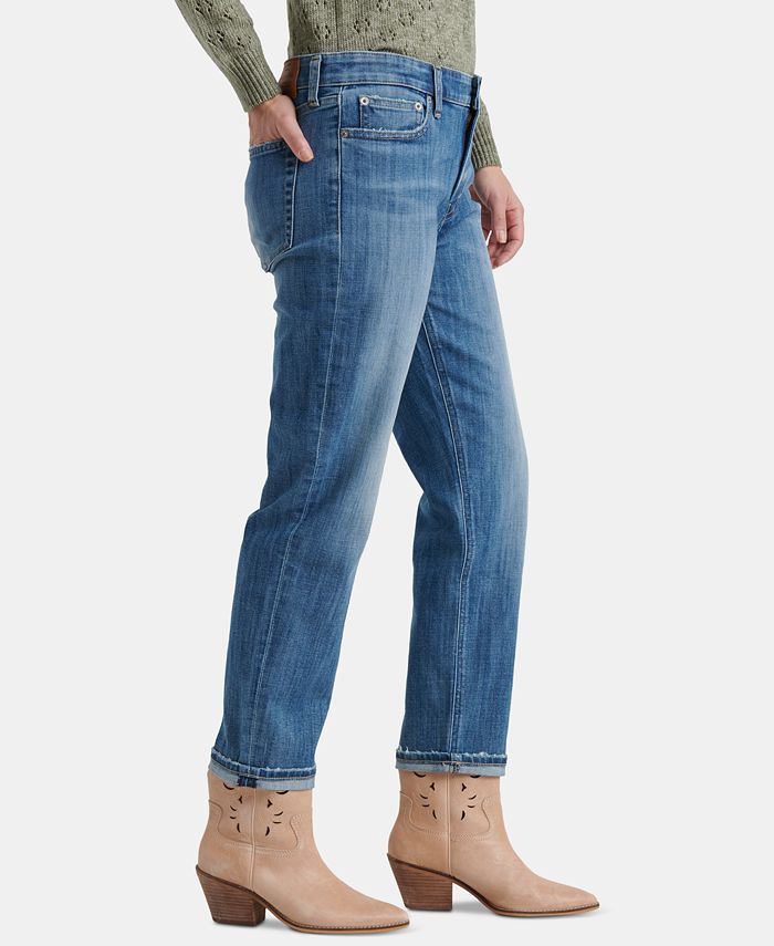 Lucky Brand Sienna SlimLeg Boyfriend Jeans Macy's