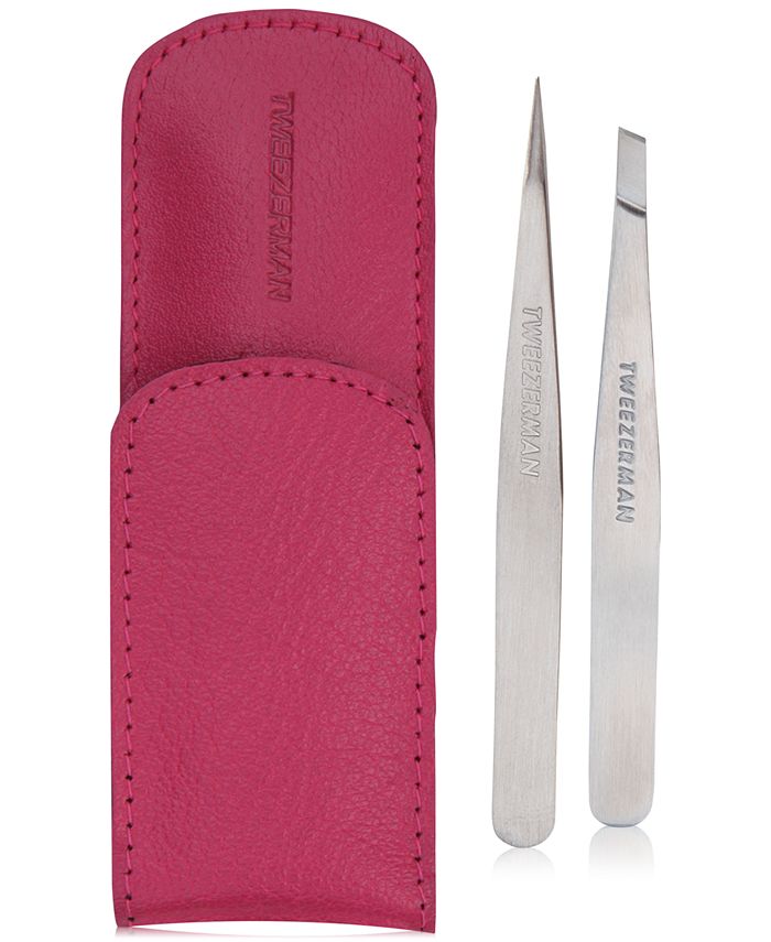 Tweezerman Petite Tweeze Set Pink Case Macy's