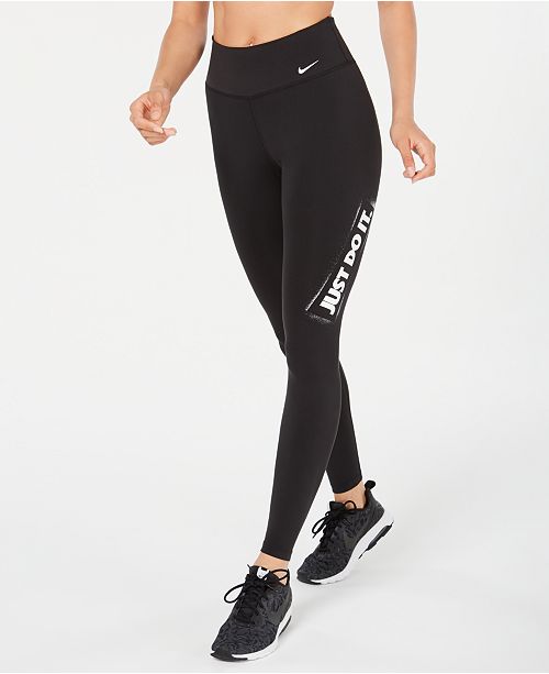 Nike Women S One Dri Fit Training Leggings Reviews Macy S