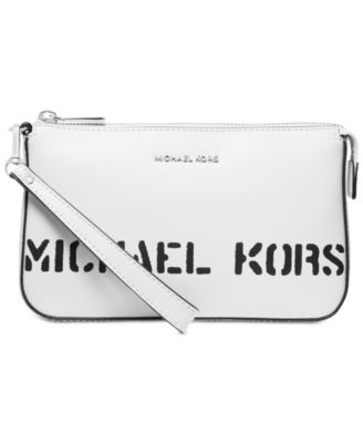 Michael Kors - Logo Pouchette Wristlet