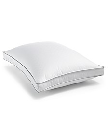 Luxe Down-Alternative Medium-Density Gusset Standard/Queen Pillow, Hypoallergenic, Created for Macy's