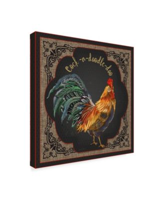 Jean Plout 'Country Kitchen 5' Canvas Art - 18" x 18"