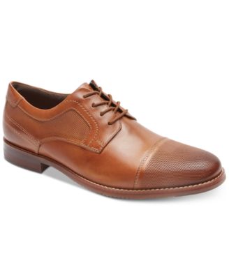 Rockport - Men's Saxxen Cap-Toe Bluchers