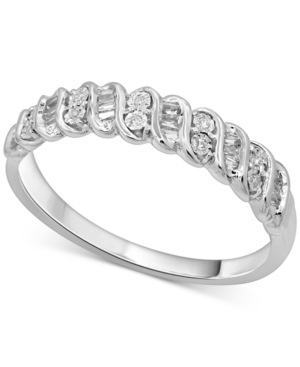 image of Diamond Twist Band (1/8 ct. t.w.)