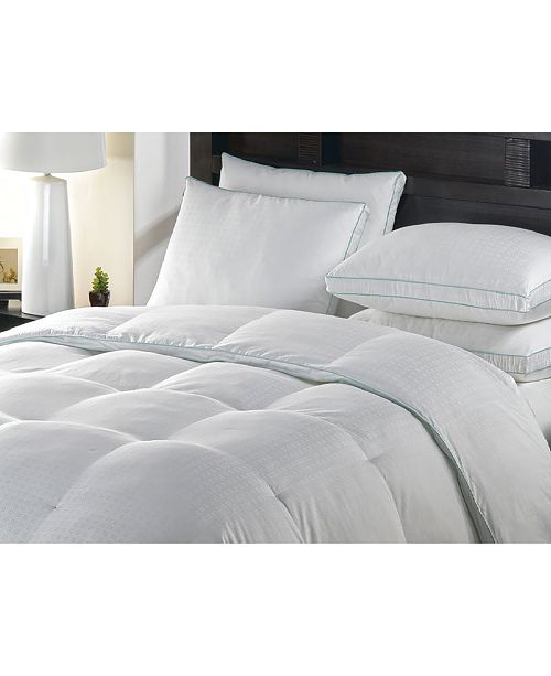 Blue Ridge 300 Thread Count Oversized White Down Comforter Full
